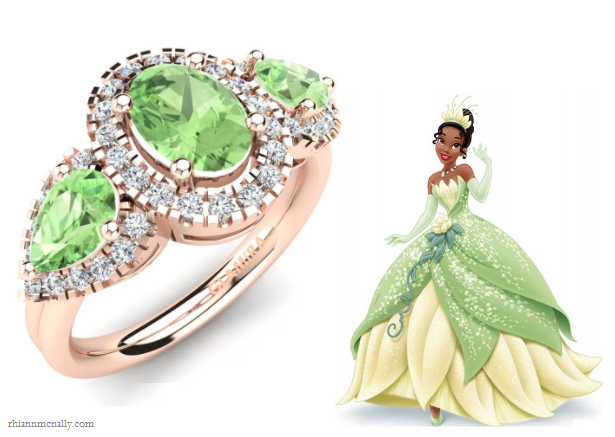Tiana's Engagement Ring