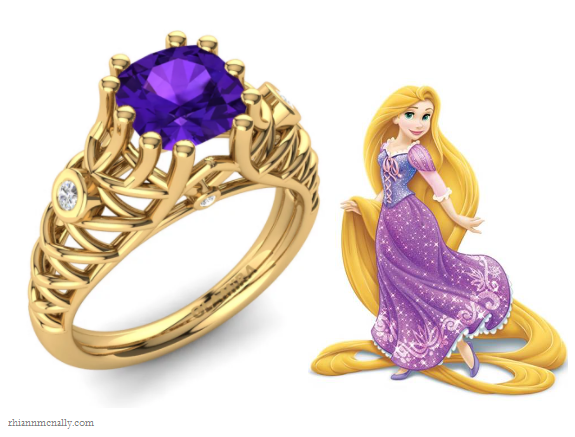 Rapunzel's Engagement Rings