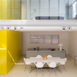 Yellow Kitchen Dining Room Ian Moore Design